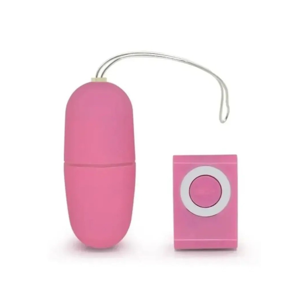 Bala vibradora a control remoto