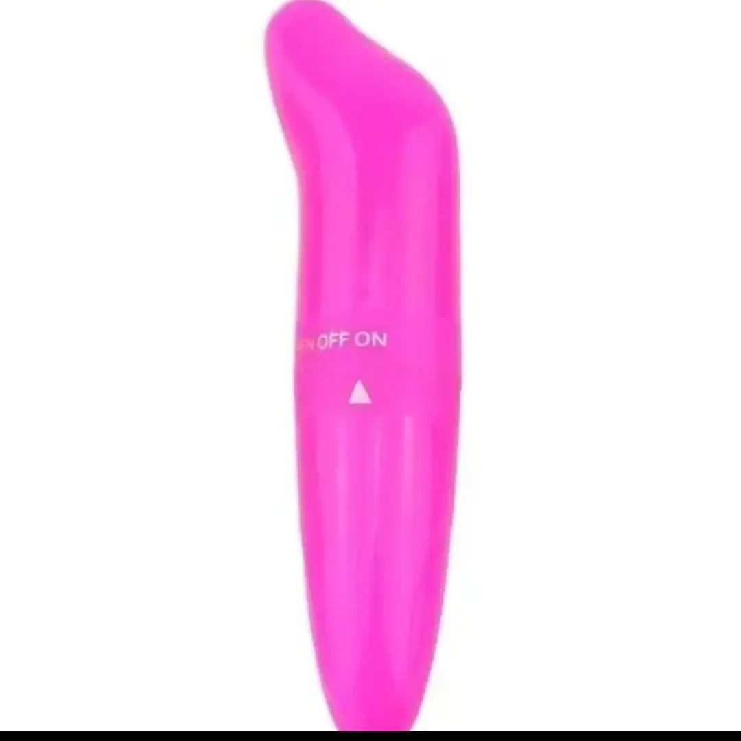 Mini bala vibradora rosada