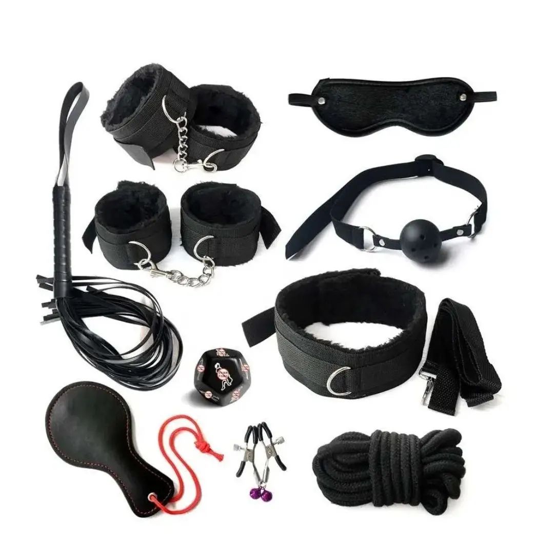 Kit de fetichismo de 11 piezas