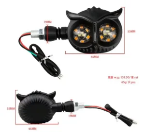 Luz De Cruce Led Búho