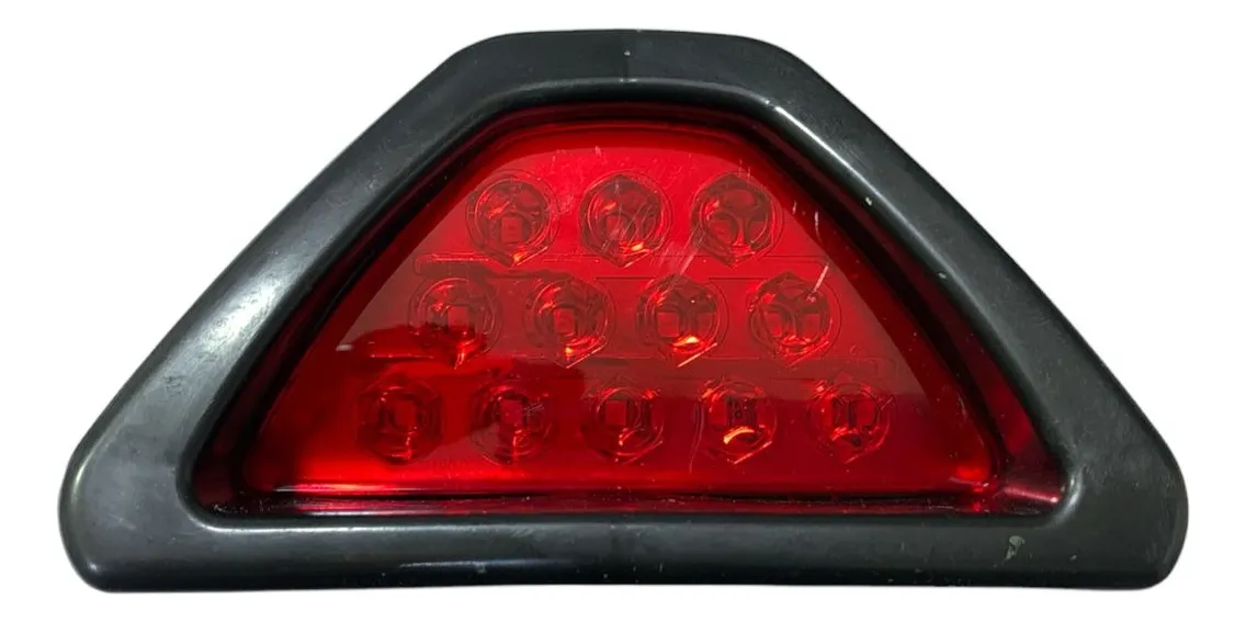 Tercer Stop F1 Universal Luz Led Fija Strobo 12v Carro Moto
