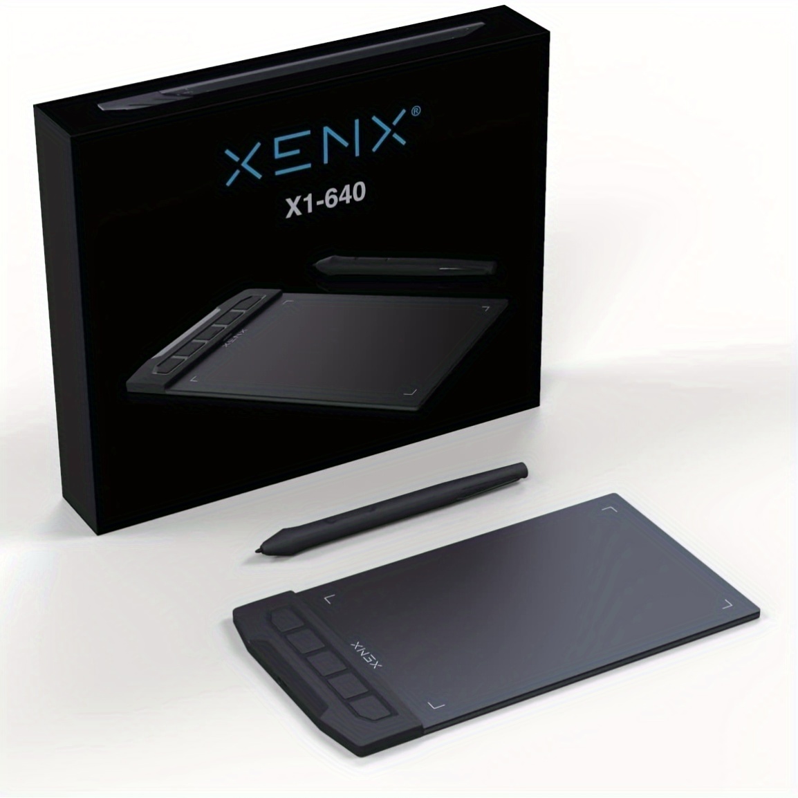 XENX Professional Drawing Tablet – 8192 Pressure Levels