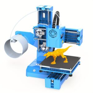 EasyThreed K9 Mini 3D Printer – Silent One-Click Printing