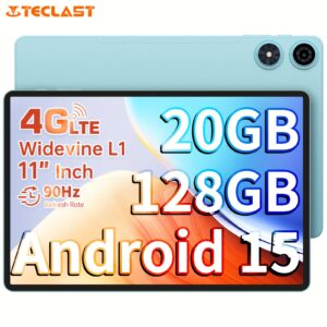 TECLAST P50 11” Tablet – 20GB RAM, Android 15 & 4G LTE