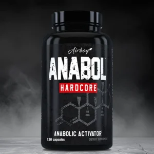 Anabol Hardcore Muscle Growth Supplement (120 Capsules)