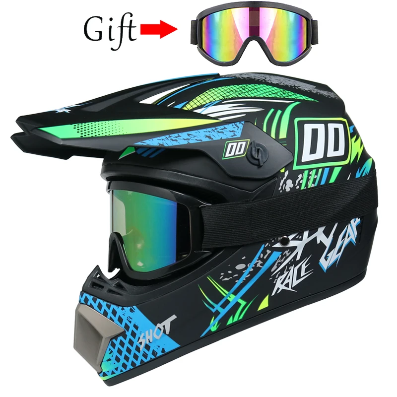 Children’s Off-road Motocross Downhill Helmet