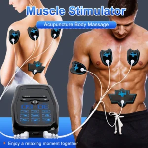 Digital Physiotherapy TENS EMS Muscle Stimulator