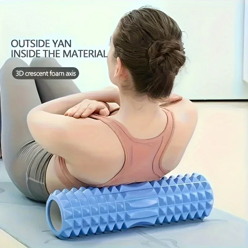 Mini Foam Back Massage Roller for Muscle Relaxation
