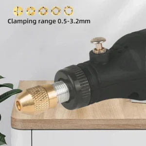 USB Wireless Rechargeable Mini Handheld Drill Rotary Tool for Woodworking & Engraving