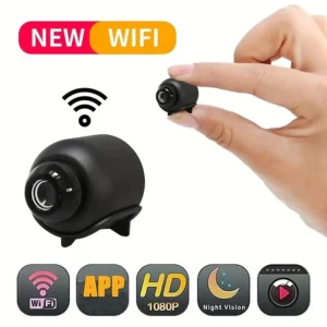 X5Mini Wireless 1080P Night Vision Security Camera
