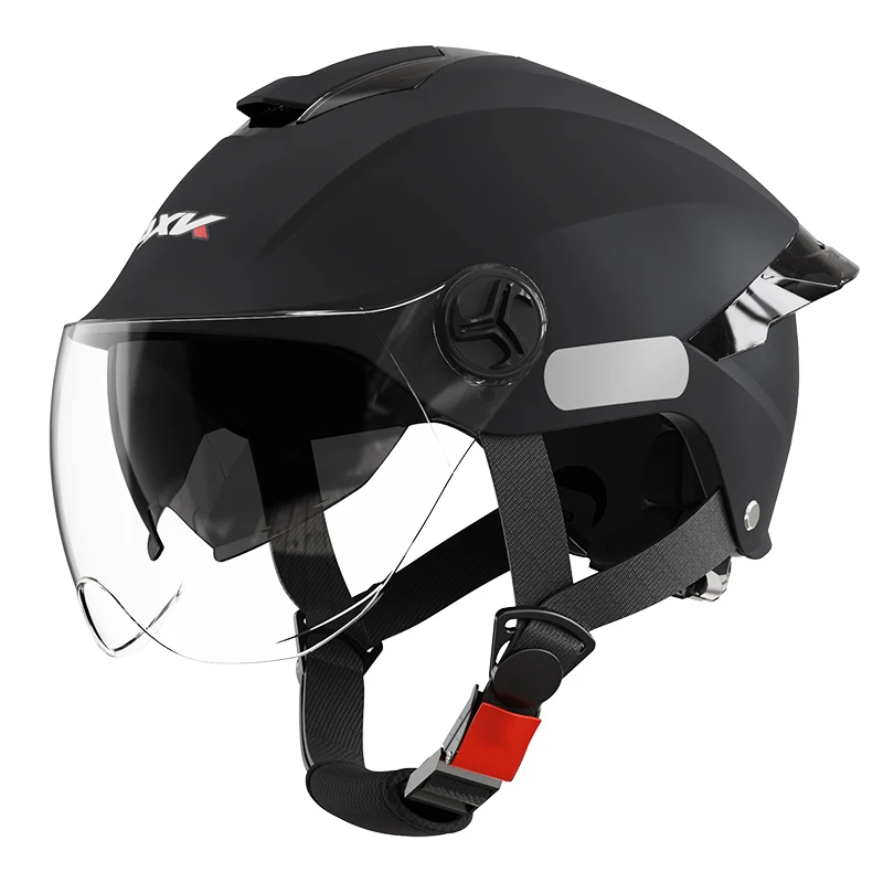 Summer Open Face Helmet with Short Lens