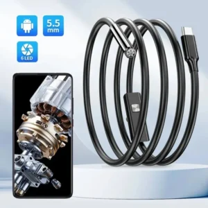 5.5mm USB Endoscope for Android & Type-C (Waterproof IP67)