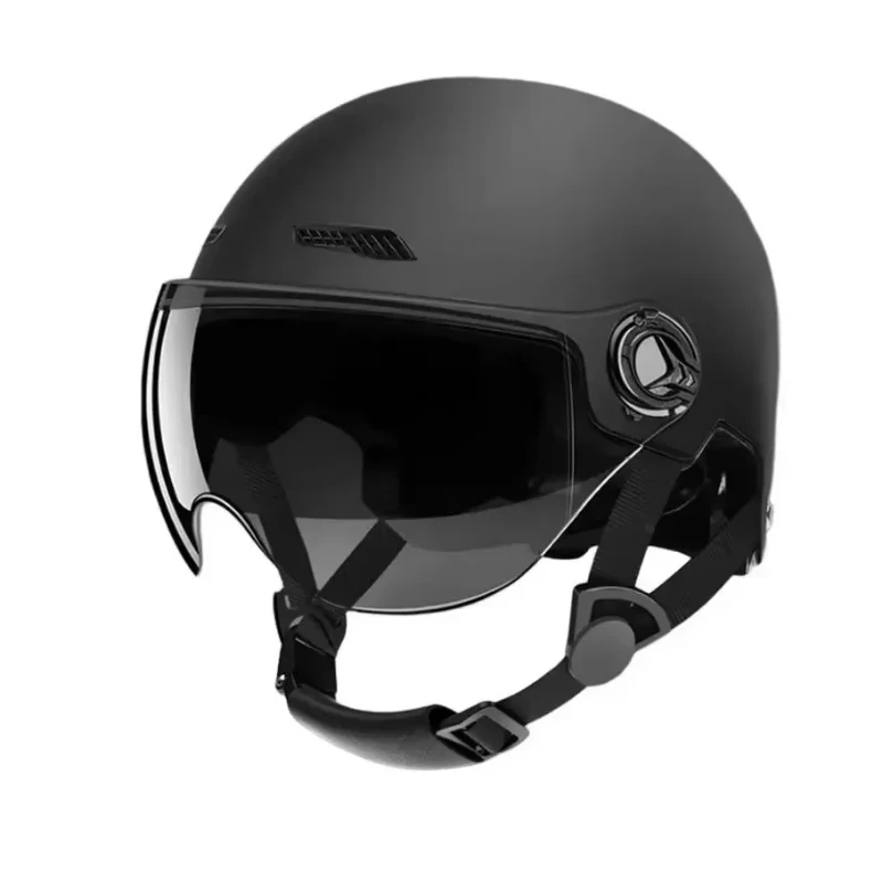 Classic Retro Vintage Scooter Half Helmet