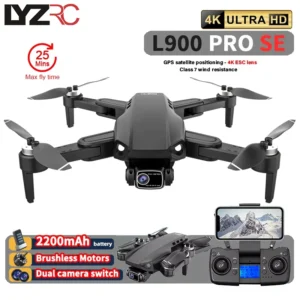 L900 Pro SE MAX GPS Drone with 360° Obstacle Avoidance
