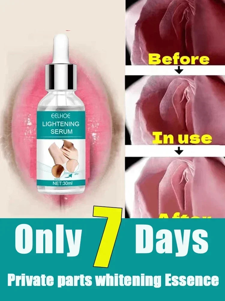 Private Parts Whitening and Dark Melanin Removal Serum