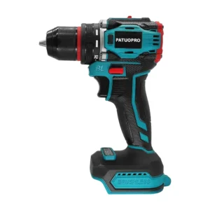 PATUOPRO 10mm Rechargeable Brushless Electric Drill for Makita 18V Battery