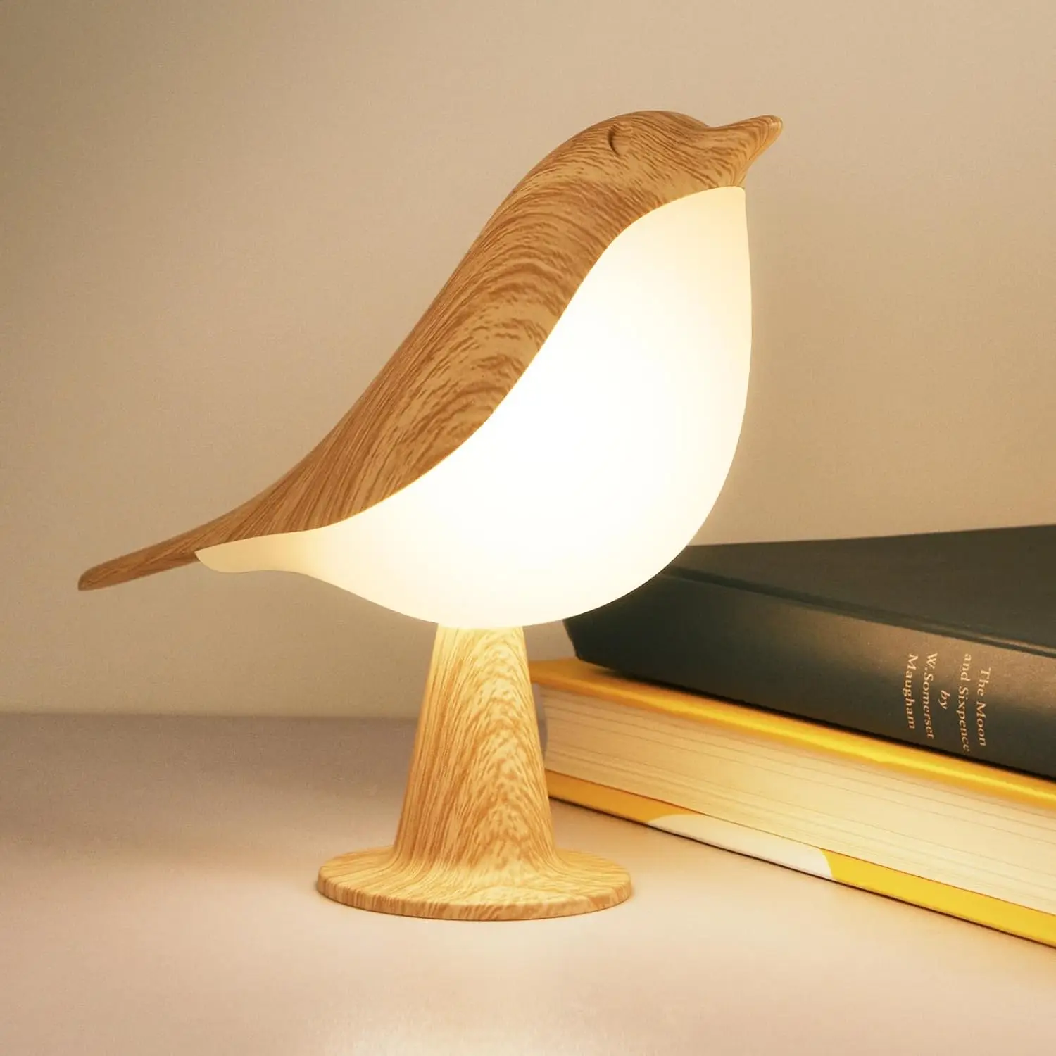 Rechargeable Touch Control Cordless Bird Lamp