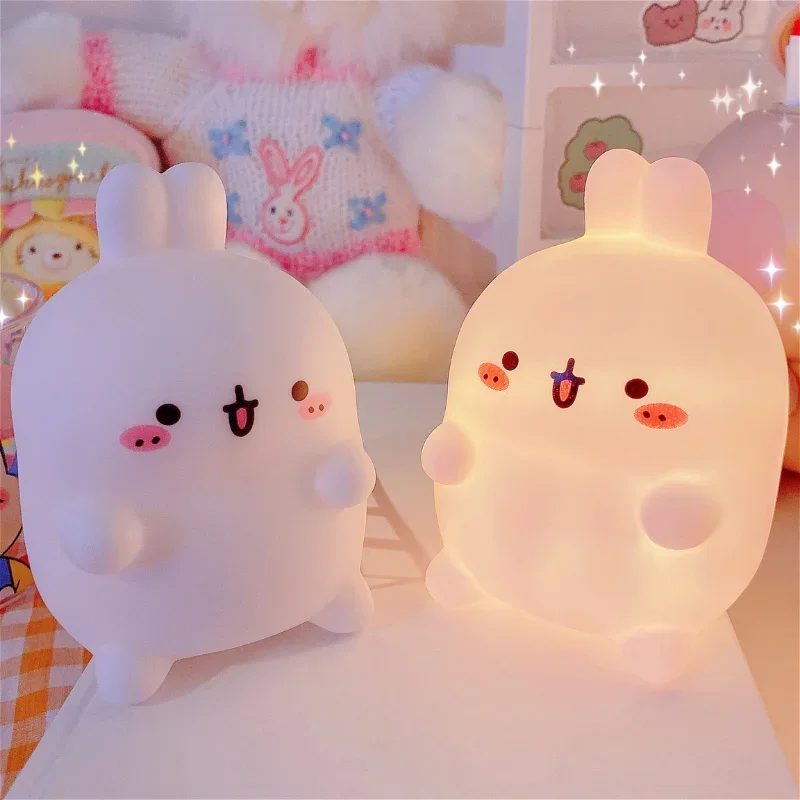 Creative Rabbit LED Floor Stand Night Light