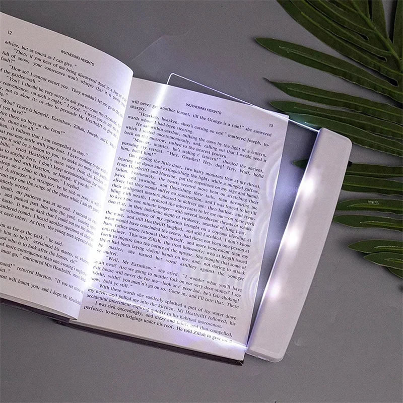 LED Flat Panel Eye Protection Night Reading Light