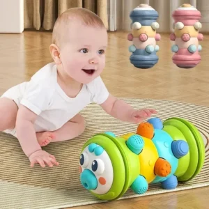 Infant Tummy Time Crawling Roller Toy (0-12 Months)