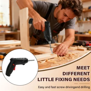 Professional 3.6V Rechargeable Cordless Electric Screwdriver