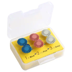 6pcs Dental Composite Resin Polishing Disc Set