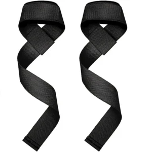 Weightlifting Wrist Straps - Adjustable Non-slip Strength Training Grip Bands