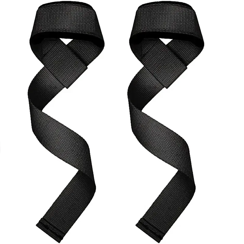 Weightlifting Wrist Straps – Adjustable Non-slip Strength Training Grip Bands