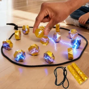 Magnetic Stones Strategy Game – Interactive Board Game for Family and Kids