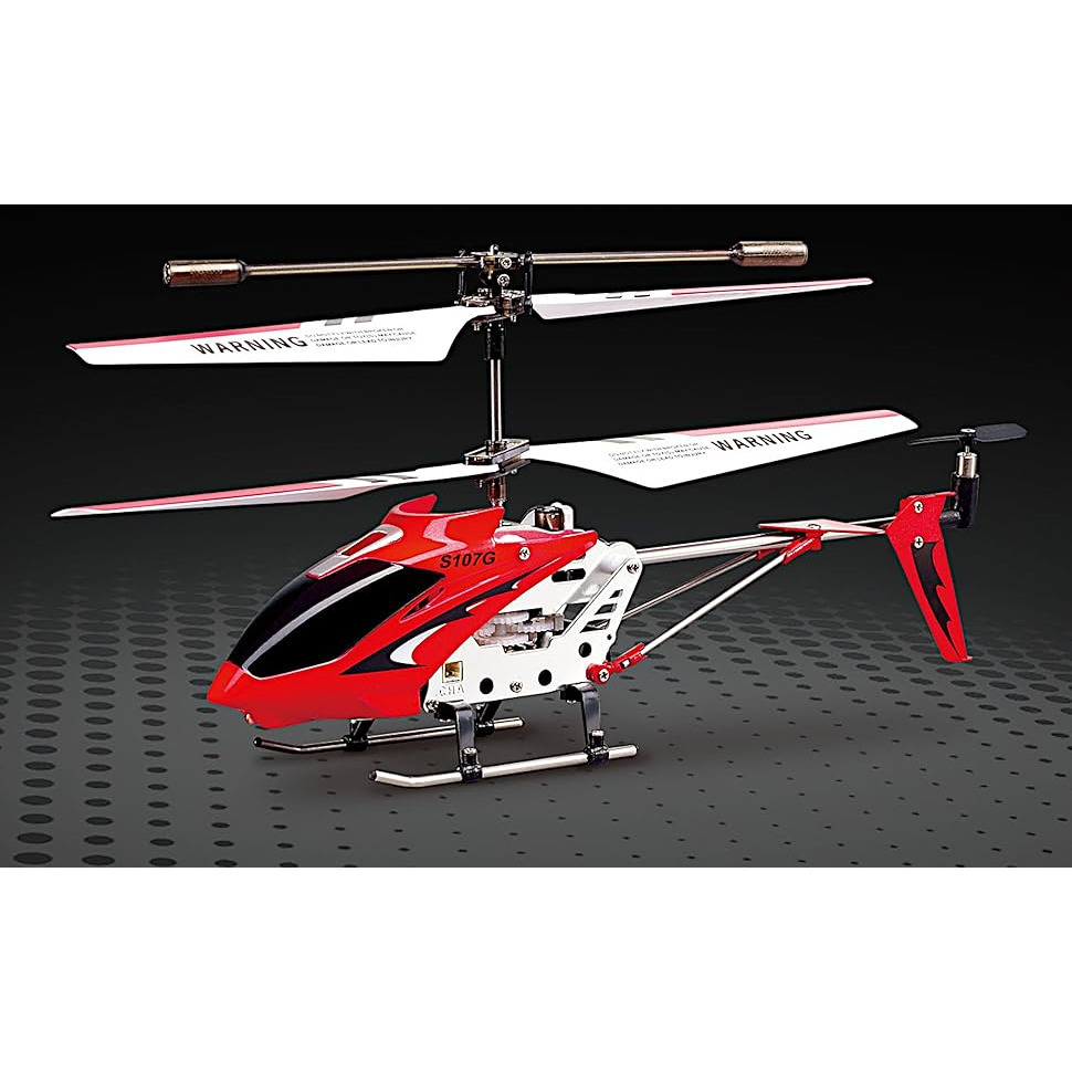 SYMA S107G 3-Channel RC Helicopter with Gyro