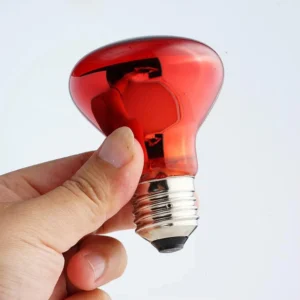 E27 Infrared Insulation Heating Bulb 25W-100W for Reptiles & Pets