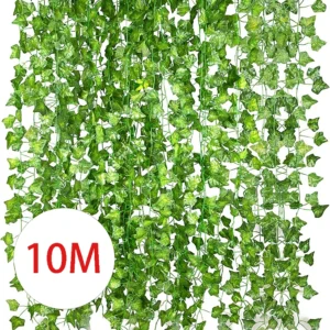 2/4/8/10M Artificial Ivy Leaves Hanging Vines for Greenery Wall Decor