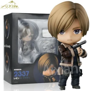 Aixlan #2337 Leon Scott Kennedy 10cm Q Version PVC Action Figure