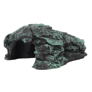 Resin Simulation Realistic Rock Hide Cave for Reptile Terrarium