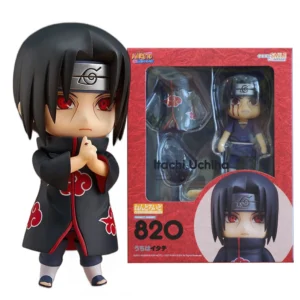 10CM Naruto Shippuden Vibration Stars Uchiha Itachi Action Figure #820
