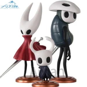3pcs set Game Hollow Knight Anime PVC Action Figure Collectible Model