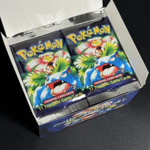 1ST Edition Base Set 1999 Booster Pack Unlimited Pokemon PTCG