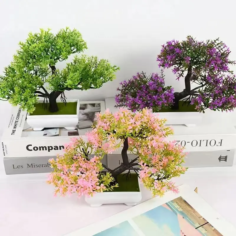 New Artificial Tree Bonsai Simulation Plant for Home & Garden Decor
