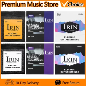 IRIN Electric Guitar Strings High Carbon Steel Core with PVD Coating