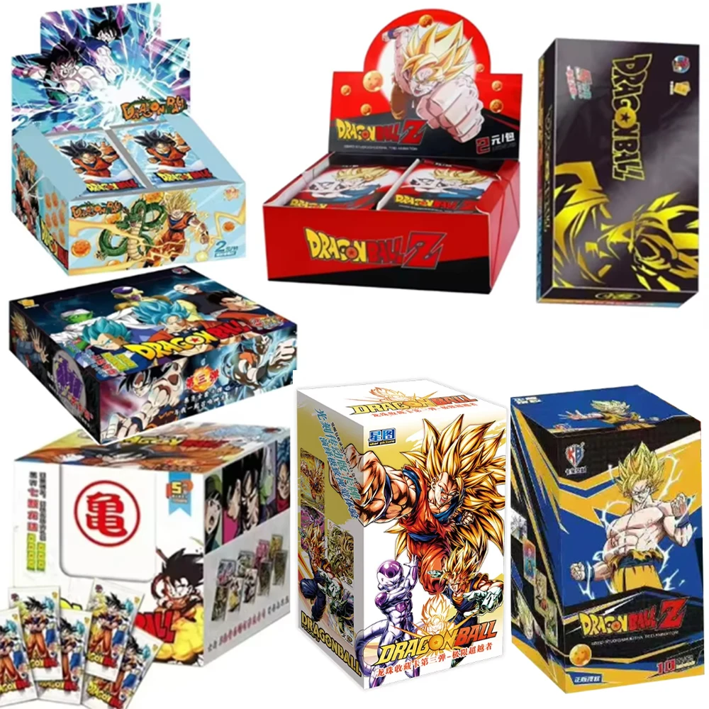 Dragon Ball Son Goku Limited Rare Flash Collection Cards