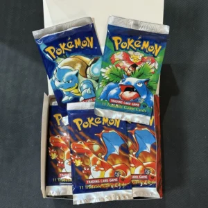 PTCG Booster Pack 11pcs/bag 1st Edition Charizard Trading Card Game