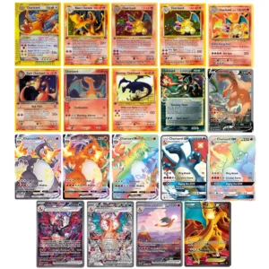 Shining Charizard Holographic Ex GX VMX Rare Collection Pokemon Cards