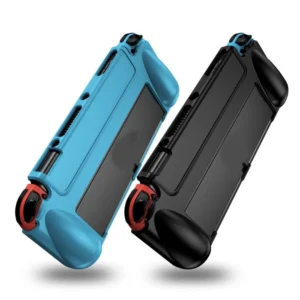 Silicone Soft Shell Protective Skin Case for Nintendo Switch OLED